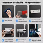 Dispensador y Esterilizador Cepillos UV