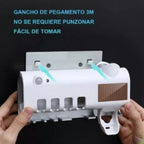 Dispensador y Esterilizador Cepillos UV