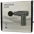 PISTOLA DE MASAJE CORPORAL 4 CABEZALES