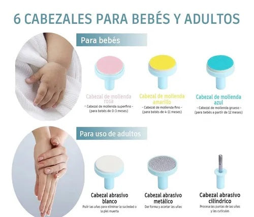 Limador De Uñas Para Bebe