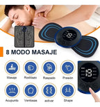 Masajeador Pies Y Cuerpo Recargable Spa