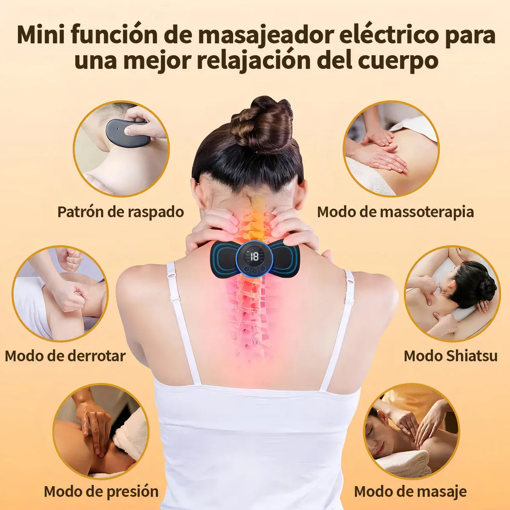 Masajeador Pies Y Cuerpo Recargable Spa
