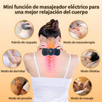 Masajeador Pies Y Cuerpo Recargable Spa