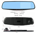 Espejo Retrovisor Para Coche Con Cámara