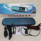 Espejo Retrovisor Para Coche Con Cámara