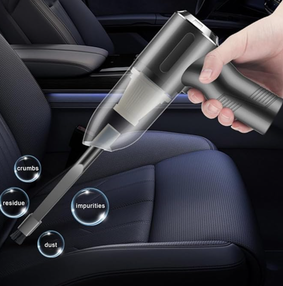 Aspiradora Portátil Para Carro Y Casa