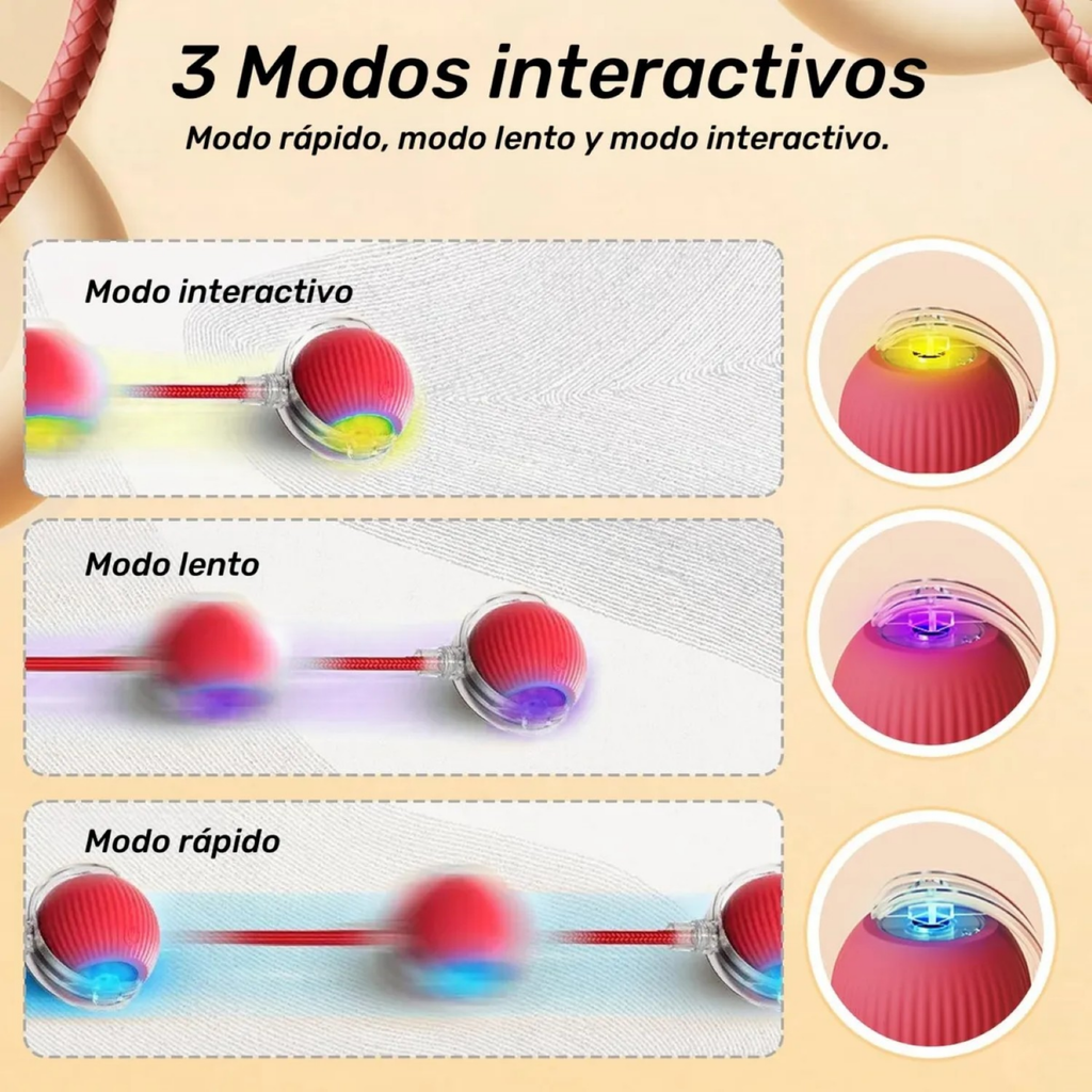 Pelota Inteligente para gatos