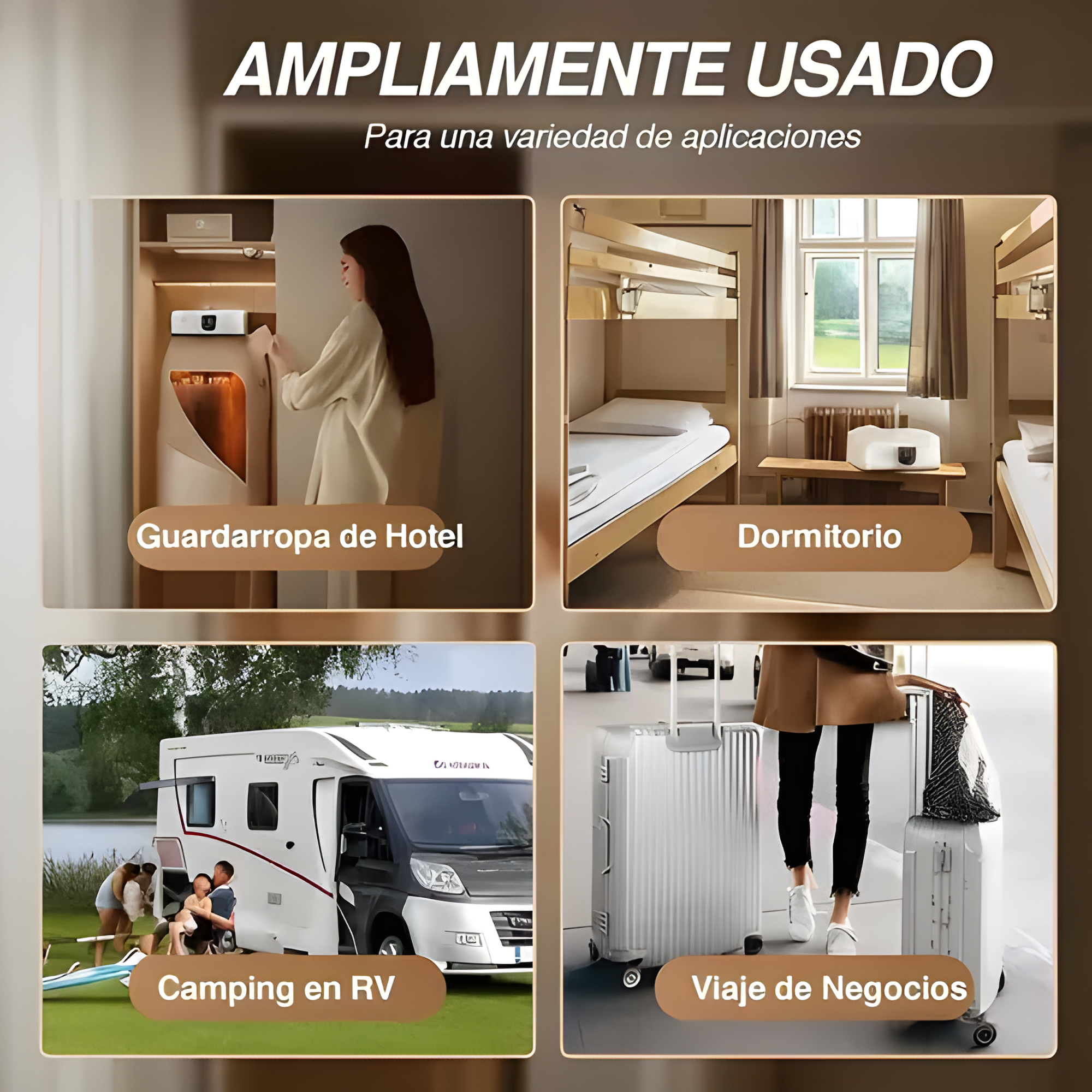 Secador de Ropa Portatil