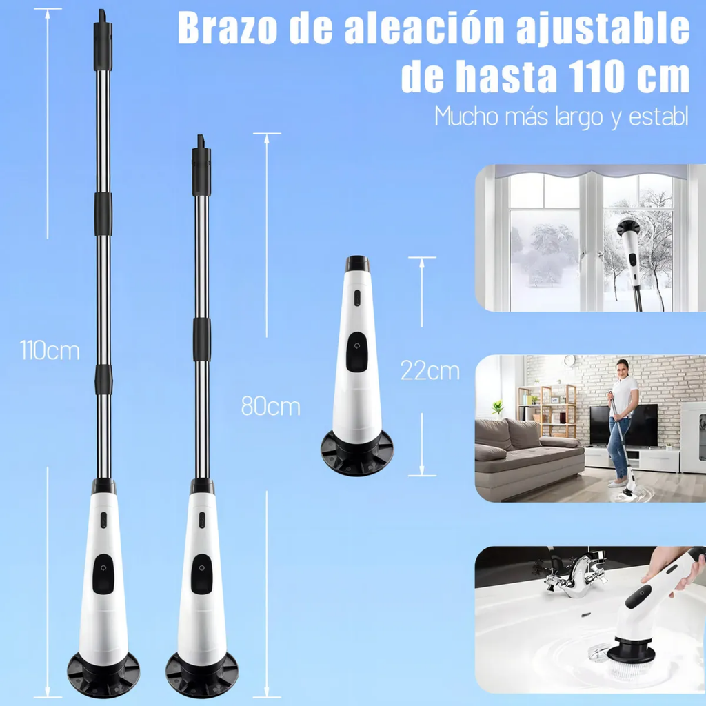 cepillo multifuncional