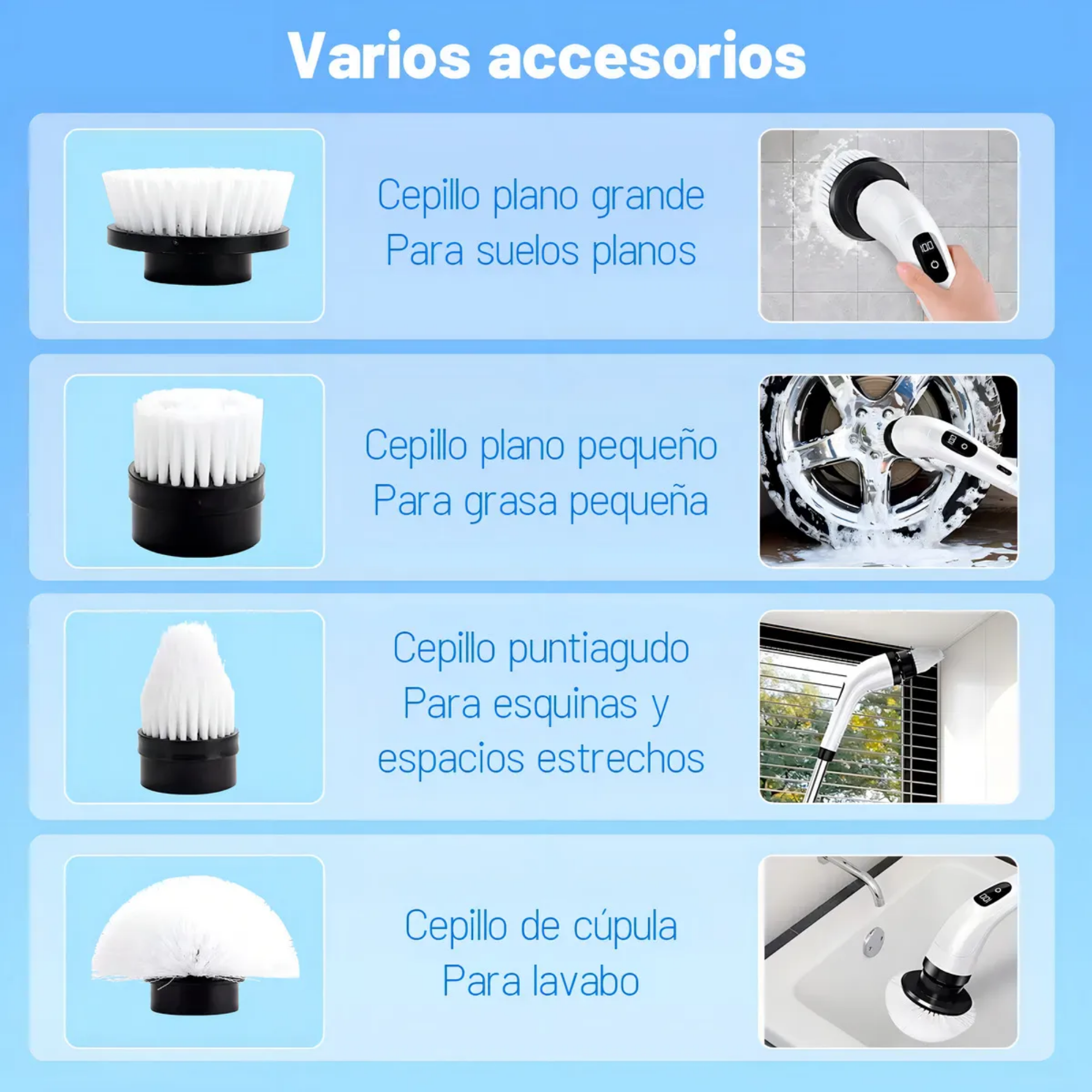cepillo multifuncional