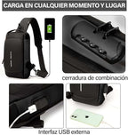 MOCHILA ANTIRROBO