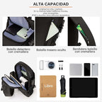 MOCHILA ANTIRROBO