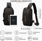 MOCHILA ANTIRROBO