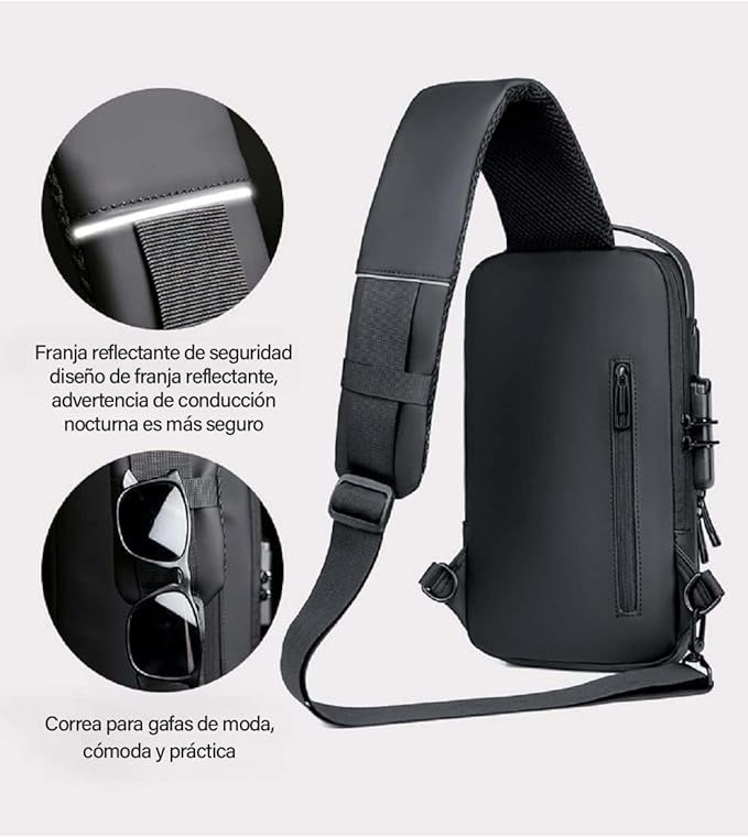 MOCHILA ANTIRROBO