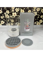 Limpiador de brochas de maquillaje