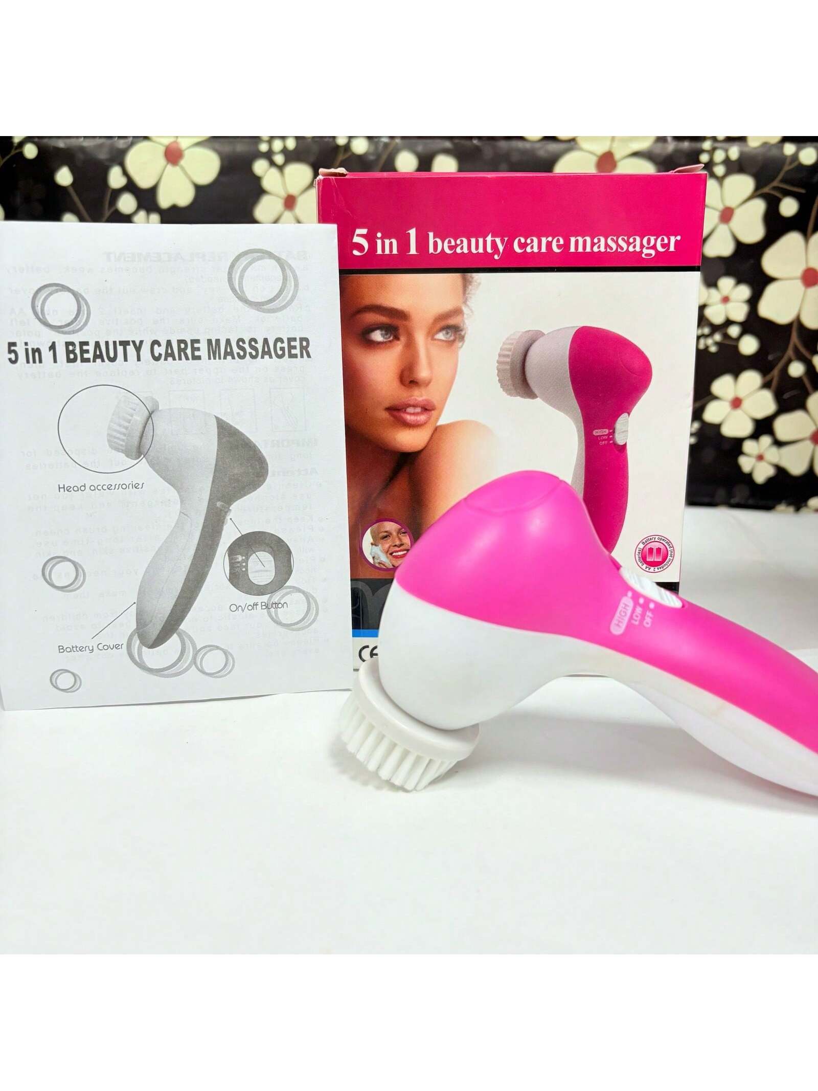 Limpiador Facial Cepillo Facial 5 IN 1